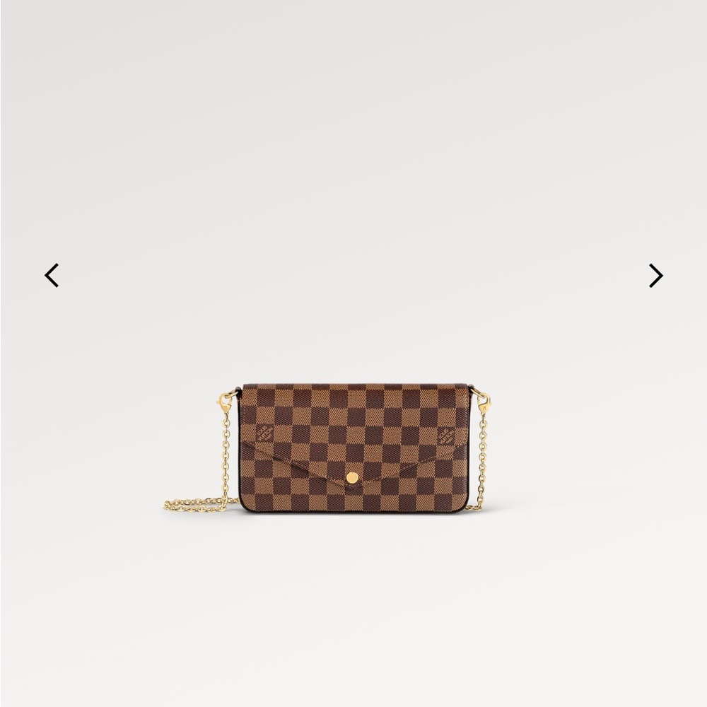 Félicie Pochette Damier Ebene